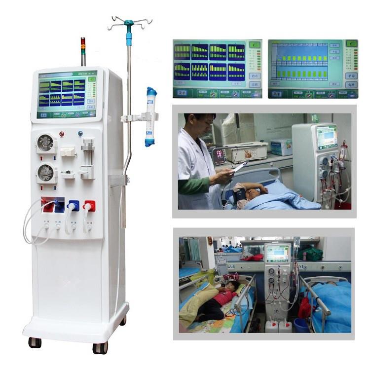 In Vitro Blood Induced Different Hemodialysis Machine