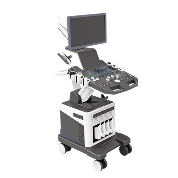 Real-time Panoramic Sonoscape 4D Trolley Color Doppler