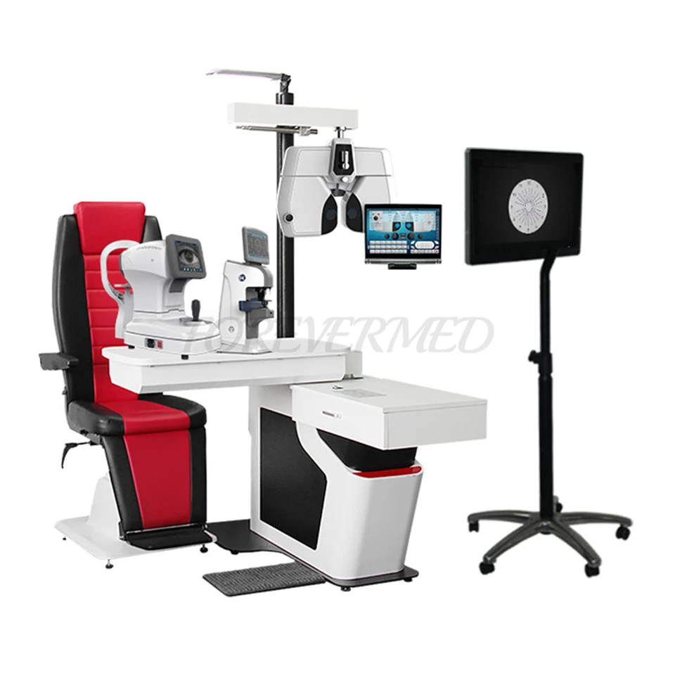 EC-C Type Modern Ophthalmic Chair Unit factory