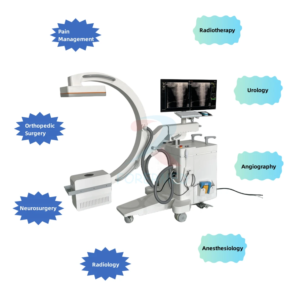 Mobile C arm X ray Machine Mobile C arm X ray Machine