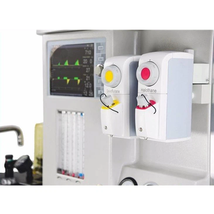 Anesthesia Workstation With Ventilator