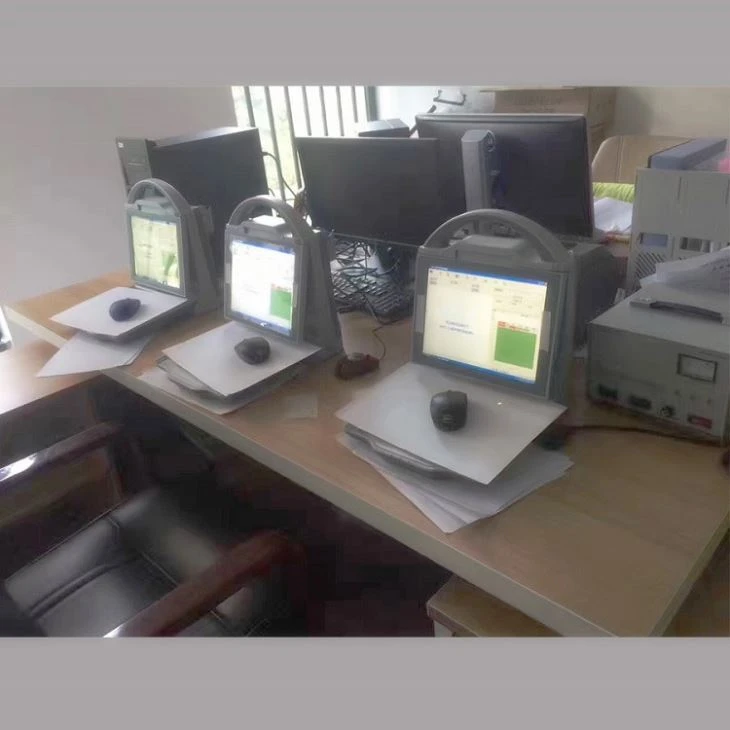 	Portable Ultrasound Bone Densitometer