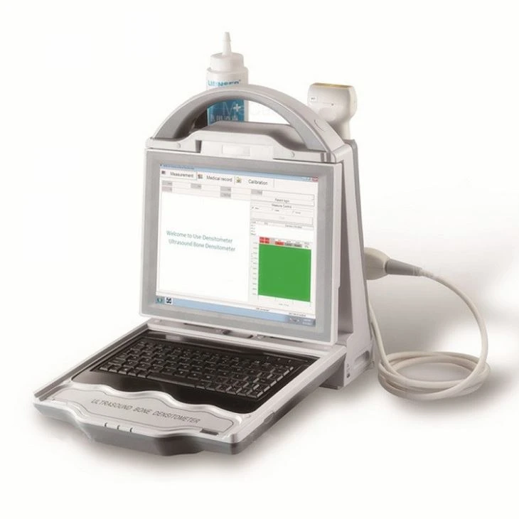 Portable Ultrasound Bone Densitometer