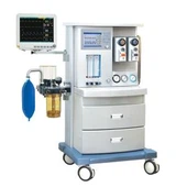 Flowmeters Gweithfan Anaesthesia Amlswyddogaethol