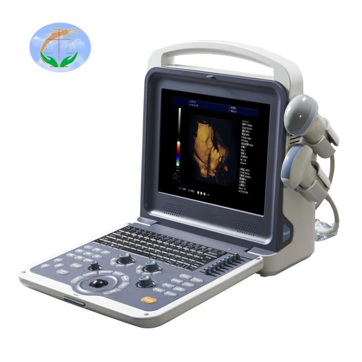 Portable 4D Color Doppler Ultrasound Machine