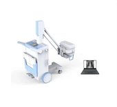 Peiriant Pelydr X Symudol 5KW Newydd