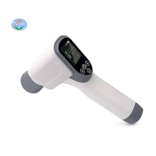 Ansawdd Uchel Gyda Thechnoleg Ultrasonic Atgyweirio Meinwe Meddal Lleddfu Poen yn y Dwylo Coesau Offer Therapi Ultrasonig